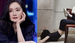 Vừa gây sốt Weibo với thử thách uốn dẻo, Dương Mịch đã vội xin lỗi vì lý do này
