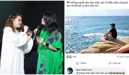 Tương tác với chồng cũ, Diva Thanh Lam vô tình tiết lộ con gái đang mang thai