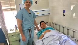 Bệnh viện Trưng Vương miễn phí toàn bộ chi phí điều trị cho cầu thủ Đỗ Hùng Dũng