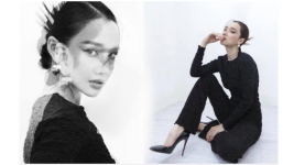 Chỉ với ảnh đen trắng, Nhã Phương khoe trọn 'visual' đỉnh cao