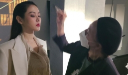 Son Ye Jin đẹp 'nức nở' trong loạt ảnh hậu trường chụp tạp chí