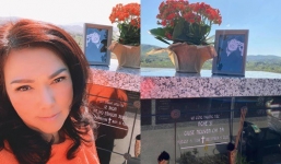 Đến thăm nơi an nghỉ của nghệ sĩ Chí Tài, ca sĩ Phương Loan hé lộ sự thay đổi đặc biệt này