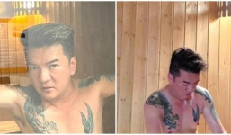 Đăng ảnh trong phòng xông hơi, Đàm Vĩnh Hưng khiến netizen xuýt xoa với body săn chắc ở tuổi U50