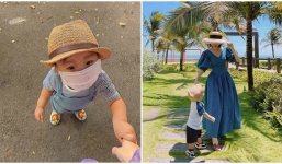 Hòa Minzy lên tiếng về bức ảnh khoe con trai nhưng giấu mặt đang gây tranh cãi