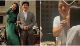 Trường Giang chăm sóc Nhã Phương như em bé, nhẹ nhàng đút thức ăn khiến dân tình không khỏi ngưỡng mộ