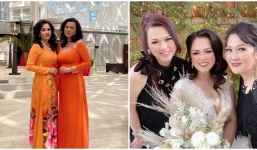 Ca sĩ Phương Loan diện đồ trẻ trung đi đám cưới sau khoảng thời gian suy sụp khi nghệ sĩ Chí Tài qua đời