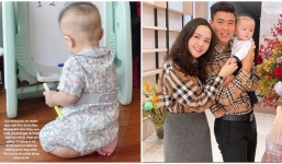 Nửa đêm vợ Duy Mạnh bất ngờ đăng trạng thái buồn bã khiến dân tình hoang mang