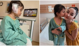 Con gái Lê Dương Bảo Lâm bất ngờ phải thực hiện phẫu thuật