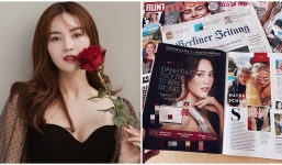 Ninh Dương Lan Ngọc bất ngờ xuất hiện trên tạp chí nổi tiếng nước Đức