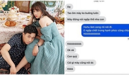 Hari Won nhắn tin làm nũng chồng, Trấn Thành nói một câu 'đi vào lòng người'