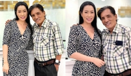 Diện mạo khác lạ của nghệ sĩ Thương Tín sau khi được Trịnh Kim Chi đưa đi làm răng sứ