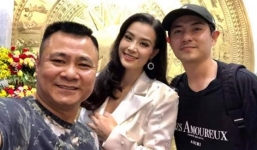 NSND Tự Long chụp ảnh cùng vợ chồng Đông Nhi - Ông Cao Thắng, dân tình đồng thanh réo tên nhân vật này