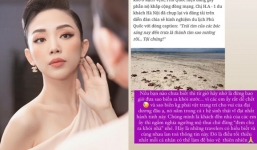 Tóc Tiên nêu quan điểm về hình ảnh sao biển chết hàng loạt khiến dân tình gật gù