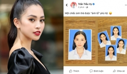 Dân mạng phát sốt với ảnh thẻ 'đẹp không cần chỉnh' của Hoa hậu Tiểu Vy