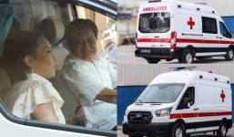 Chuyển khoản nóng 1 tỷ đồng, NS Việt Hương tiết lộ thời gian nhận xe cứu thương mua tặng ông Đoàn Ngọc Hải