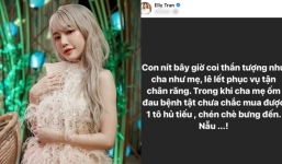 Elly Trần gây tranh cãi với phát ngôn: 'Con nít bây giờ coi thần tượng như cha như mẹ'