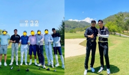 Matt Liu tiếp tục đi chơi với bồ cũ Hương Giang, còn nàng Hậu thì vẫn 'bặt vô âm tín'