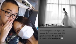 Giữa nghi vấn chia tay bạn trai, Thu Quỳnh bất ngờ có động thái gây chú ý trong ngày lễ độc thân