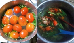 Nấu canh cà chua khi ra mắt nhà bạn trai, cô gái khiến dân mạng 'cạn lời'