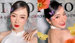 Angela Phương Trinh gây sốt mạng xã hội với loạt ảnh khoe nhan sắc đỉnh cao