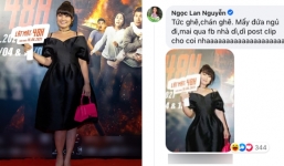 Bị chê diện mạo như 'búp bê năm 2000', Ngọc Lan spam bình luận các hội nhóm để 'chữa cháy'