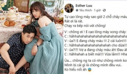 Vừa bị thương khi cạo chân mày, Trấn Thành nói câu khiến Hari Won 'giận tím mặt'