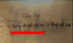 Trường thông báo cấm học sinh làm chuyện này nhưng đọc dòng chú thích mới khiến dân tình phì cười