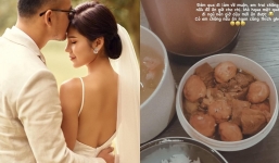 Đi làm về muộn, Thu Hoài được em trai chồng đích thân vào bếp chuẩn bị cơm khiến netizen trầm trồ