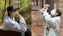 Giữa tin đồn chuẩn bị kết hôn, Kim Woo Bin - Shin Min Ah công khai đăng ảnh hẹn hò