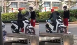 Bị bạn gái nói không ra gì giữa đường, chàng trai vứt hết đồ kèm câu nói 'đi vào lòng người'