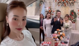 Dự đám cưới em trai, Ninh Dương Lan Ngọc chiếm trọn spotlight vì quá xinh đẹp