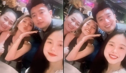 Hậu ồn ào ôm hôn Minh Hằng ở bar, Quốc Trường đưa Bảo Anh ra mắt gia đình?