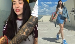 Du Uyên và pha xử lý hình ở trên tay 'đi vào lòng người' hậu chia tay Đạt G