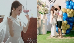 Sau vụ lùm xùm đến họp báo muộn, Nhã Phương lần đầu khoe giọng đáng yêu của tiểu công chúa