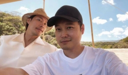 Rộ nghi vấn Quang Vinh - Lý Quí Khánh đi du lịch cùng nhau, còn chụp ảnh 'mát mẻ' ở phòng tắm