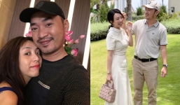 Tiến Luật bất ngờ tung ảnh ngọt ngào 'nịnh' bà xã Thu Trang khiến dàn sao Việt thi nhau vào 'cà khịa'