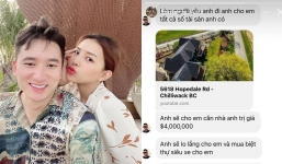 Bà xã Phan Mạnh Quỳnh 'dở khóc dở cười' khi có người tán tỉnh, hứa cho nhà 4 triệu đô nếu chịu làm người yêu