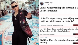  'Đại sứ cách ly' Vũ Khắc Tiệp casting tại 3 thành phố thì cả 3 nơi tạm dừng hoạt động vì dịch