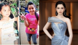 Khoe ảnh lúc nhỏ, tình tin đồn chồng cũ Lệ Quyên chứng minh 'màn dậy thì đi vào lòng người'