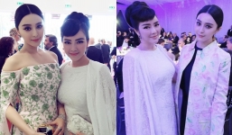 Lý Nhã Kỳ gây sốt khi khui lại ảnh đọ sắc với mỹ nhân hàng đầu Cbiz Phạm Băng Băng