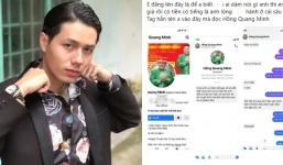 Nam diễn viên bị Minh Béo 'mồi' bức xúc: 'Đừng tưởng có tiền, có tiếng là anh lộng hành ở cái làng giải trí này