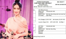 Hòa Minzy ủng hộ quê hương Bắc Ninh 100 triệu đồng phòng chống Covid-19