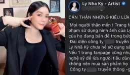 Lý Nhã Kỳ bức xúc vì bị kẻ gian sử dụng hình ảnh để trục lợi