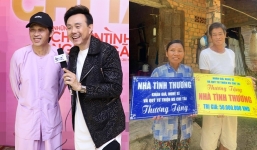 Hoài Linh hoàn thành di nguyện của cố NS Chí Tài: Dùng tiền phúng điếu xây nhà tình thương cho người nghèo