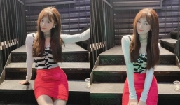 Khoe ảnh xinh xắn, Nhã Phương khiến nhiều người hốt hoảng vì thân hình quá gầy