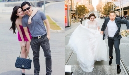 Vũ Khắc Tiệp tung ảnh kỷ niệm 10 năm tình bạn với Ngọc Trinh, dân mạng trầm trồ về sự 'lột xác' đỉnh cao