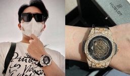 Trấn Thành đăng ảnh selfie nhưng dân tình chỉ 'dán mắt' vào chiếc đồng hồ tiền tỷ