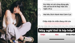 Mai Âm Nhạc phát cáu, xưng 'mày - tao' đáp trả căng đét với những bình luận kém duyên