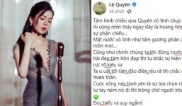Lệ Quyên bị bóc lỗi chính tả cơ bản sau khi đăng đàn bày tỏ triết lý sống