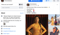 Xuất hiện fanpage 'pha-ke' của Miss Universe câu like trắng trợn khiến dân tình bức xúc